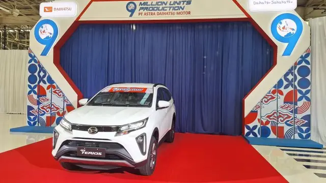 Perjalanan Panjang Daihatsu Memproduksi 9 Juta Mobil di Indonesia Perjalanan Panjang Daihatsu Memproduksi 9 Juta Mobil di Indonesia